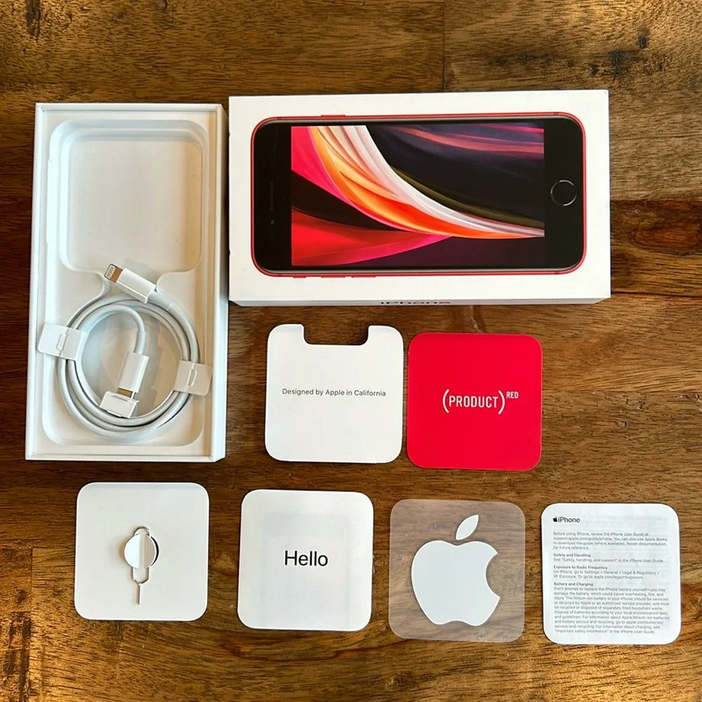 Apple iPhone SE 64GB White Box Only